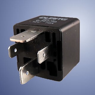 Relé 70A / 12V - automobilové