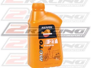 REPSOL MOTO TOWN 2T minerální olej pro motocykly (1litr)