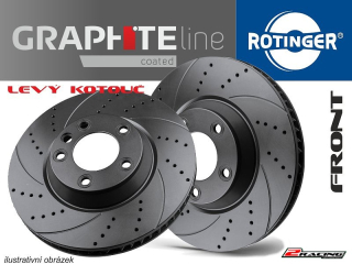 Přední sportovní brzdový kotouč levý BMW 8 Coupe (G15, F92) 840 d Mild-Hybrid xDrive 2020-11 22199-GL