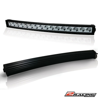 Přídavné světlomety LED 16 diod 160W zahnuté