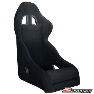Závodní černá sedačka