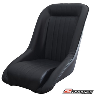Závodní sedačka Berlinette imitace kůže