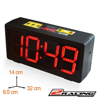 Servisní hodiny časomíra timer Rally