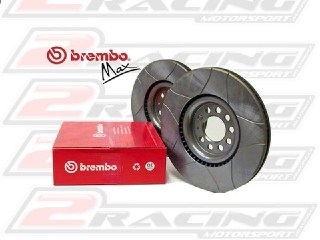Seat Cordoba (6L2) Diesel Brembo Max zadní brzdový sportovní kotouč- drážkovaný 232mm/9mm 08.7165.75