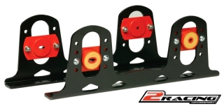 OMP hliníkový boční držák závodní sedačky 3168