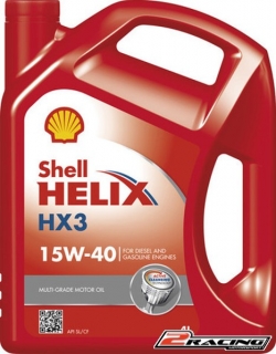 Motorový olej Shell Helix HX3 15W-40 4L 2R-550039926