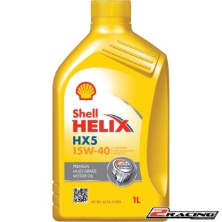 Motorový olej Shell Helix HX5 15W-40 1L 2R-550039834