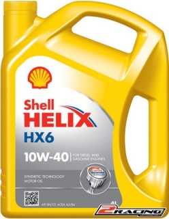 Motorový olej Shell Helix HX6 10W-40 55L 2R-550039795
