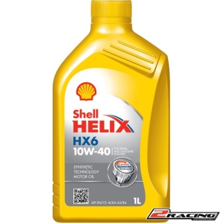 Motorový olej Shell Helix HX6 10W-40 1L 2R-550046592