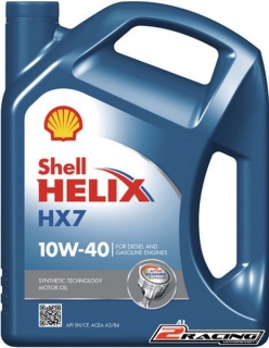 Motorový olej Shell Helix HX7 10W-40 4L 2R-550046274
