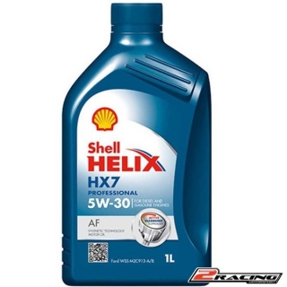 Motorový olej Shell Helix HX7 Professional AF 5W-30 1L 2R-550046589