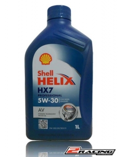 Motorový olej Shell Helix HX7 Professional AV 5W-30 1L 2R-550046311