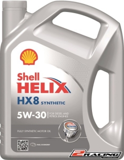 Motorový olej Shell Helix HX8 ECT 5W-30 55L 2R-550048141