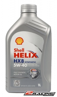 Motorový olej Shell Helix HX8 Synthetic 5W-40 1L 2R-550046290