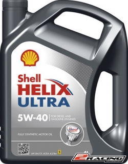 Motorový olej Shell Helix Ultra 5W-40 4L 2R-550046269