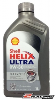 Motorový olej Shell Helix Ultra ECT C2/C3 0W-30 1L 2R-550046305