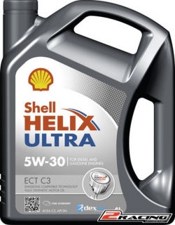 Motorový olej Shell Helix Ultra ECT C3 5W-30 55L 2R-550042823