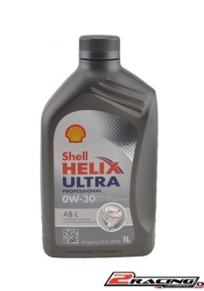 Motorový olej Shell Helix Ultra Professional AB-L 0W-30 1L 2R-550042164
