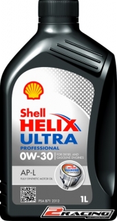 Motorový olej Shell Helix Ultra Professional AP-L 0W-30 1L 2R-550043464