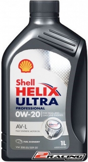 Motorový olej Shell Helix Ultra Professional AV-L 0W-20 1L 2R-550048041