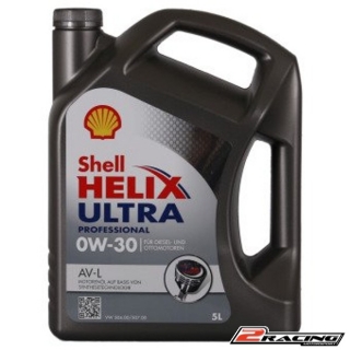 Motorový olej Shell Helix Ultra Professional AV-L 0W-30 55L 2R-550041872