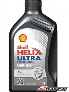 Motorový olej Shell Helix Ultra Professional AV-L 0W-30 1L 2R-550046303
