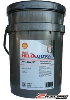 Motorový olej Shell Helix Ultra Professional AV-L 0W-30 20L 2R-550041876