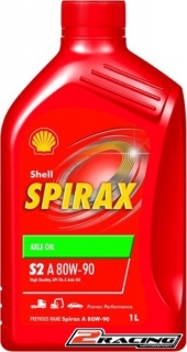 Převodový olej Shell Spirax S2 A 80W-90 1L 2R-550027981
