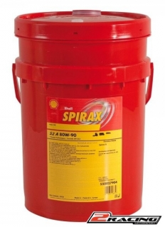 Převodový olej Shell Spirax S2 A 80W-90 20L 2R-550027904