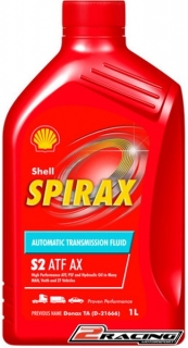 Převodový olej Shell Spirax S2 ATF AX 1L 2R-550043342
