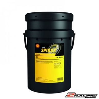 Převodový olej Shell Spirax S3 AS 80W-140 20L 2R-550027976
