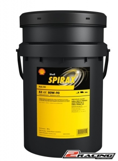 Převodový olej Shell Spirax S3 AX 80W-90 20L 2R-550027911