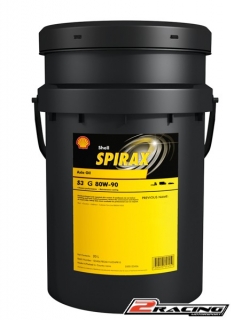 Převodový olej Shell Spirax S3 G 80W-90 20L 2R-550027961