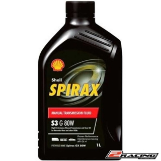 Převodový olej Shell Spirax S3 G 80W 1L 2R-550027958