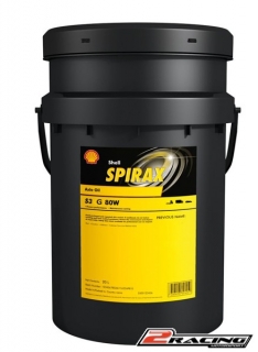 Převodový olej Shell Spirax S3 G 80W 20L 2R-550027959