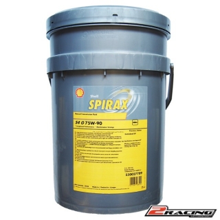 Převodový olej Shell Spirax S4 G 75W-90 20L 2R-550027789