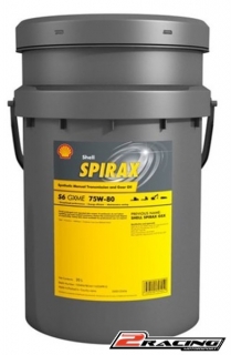 Převodový olej Shell Spirax S6 GXME 75W-80 20L 2R-550027940