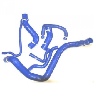 Silikonové hadice sada na chladič Seat 1.8T 150/180PS silikonové hadice chladiče- modrá