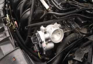 Škrtící klapka Ford Fiesta ST150 s větším průměrem 60mm