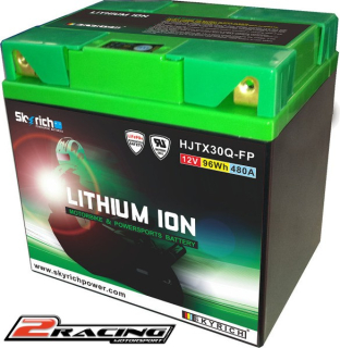 Autobaterie lehká startovací závodní baterie 480A 12V 8Ah Skyrich