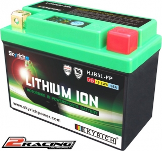 Lehká lithiová baterie 12V 1.6 Ah Skyrich HJB5L-FP