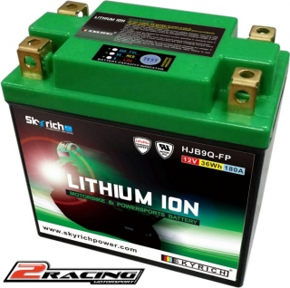 Lehká lithiová baterie 12V 3 Ah Skyrich HJB9Q-FP