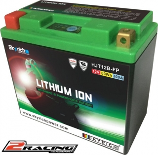 Lehká lithiová baterie 12V 4.8 Ah Skyrich HJT12B-FP