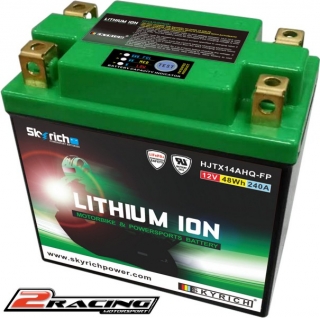 Lehká lithiová baterie 12V 5 Ah Skyrich HJTX14AHQ-FP