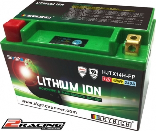 Lehká lithiová baterie 12V 4 Ah Skyrich HJTX14H-FP
