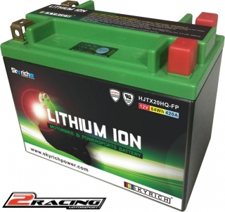 Lehká lithiová baterie 12V 7 Ah Skyrich HJTX20HQ-FP