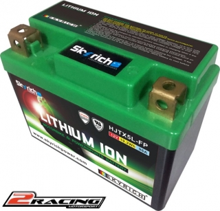 Lehká lithiová baterie 12V 1.6 Ah Skyrich HJTX5L-FP