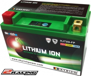 Lehká lithiová baterie 12V 3 Ah Skyrich HJTX9-FP