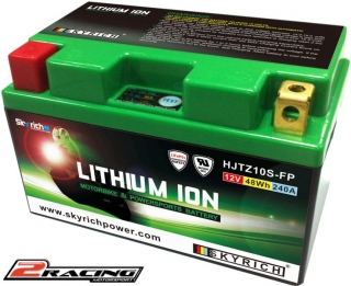 Lehká lithiová baterie 12V 4 Ah Skyrich HJTZ10S-FP