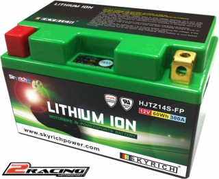 Lehká lithiová baterie 12V 4.5 Ah Skyrich HJTZ14S-FP